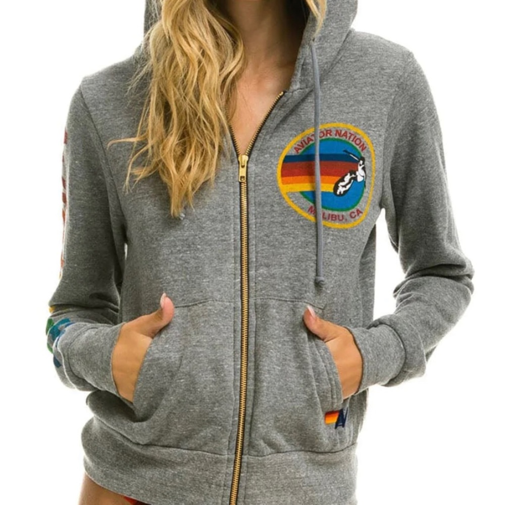 Aviator Nation Zip Up